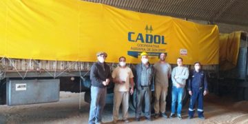 CAF y Cooperativa FUCAC unen esfuerzos para donar 180.000 kilos de trigo a lucha contra Covid-19