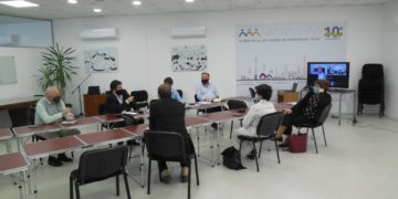 Reunión de intercambio entre Cudecop y el nuevo Directorio de Inacoop