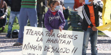 Fucvam exige mesa de negociación urgente con el gobierno por desalojos en Santa Catalina