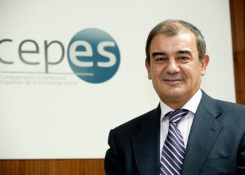 Sin solidaridad no habrá salida posible”, asegura el Presidente de la Patronal de la Economía Social (CEPES)