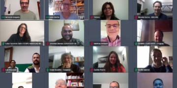 Primera reunión de la Plataforma de Cooperativas de las Américas para el Desarrollo