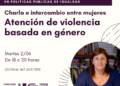 «Ciclo de charlas de género y cooperativismo» Andrea Tuana