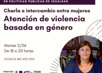«Ciclo de charlas de género y cooperativismo» Andrea Tuana