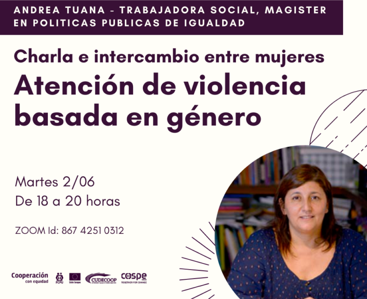 «Ciclo de charlas de género y cooperativismo» Andrea Tuana