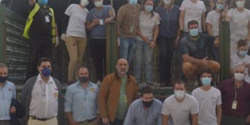 Donación de 17.000kg de harina por parte de la cooperativa Molino Florida para ser distribuido