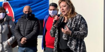 Familias de la cooperativa Covifutura en Peñarol celebraron su nuevo hogar