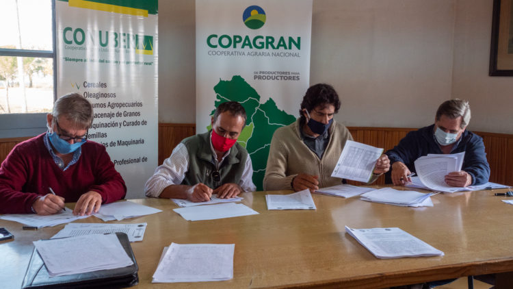 Fusión por absorción de CONUBER por parte de COPAGRAN