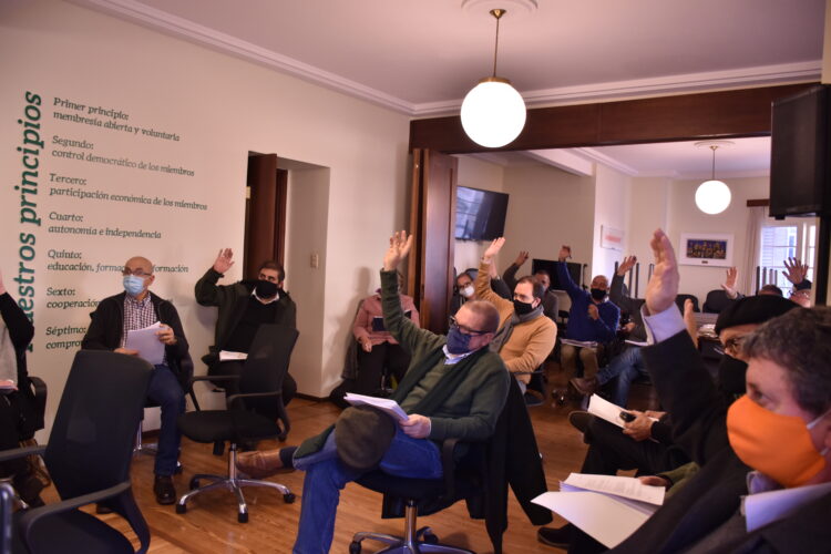 Asamblea General Ordinaria y Consejo Directivo en Cudecoop