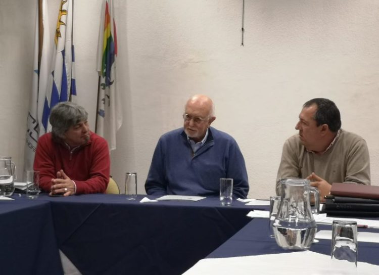Cambio de Autoridades en CONFIAR