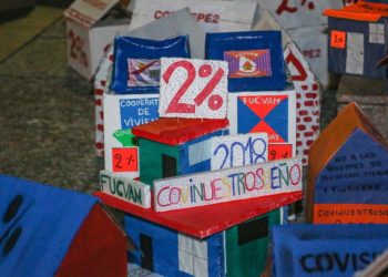 Fucvam reclama por préstamo de 22 cooperativas que involucran a mil familias