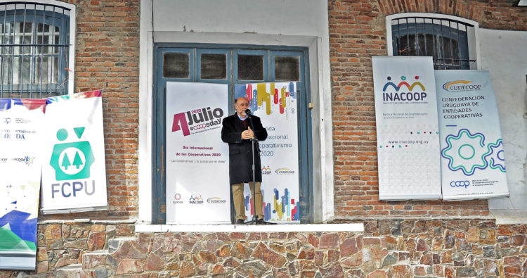 Mieres: «El movimiento cooperativo para el Uruguay es una señal de identidad»