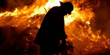 Córdoba: Cooperativa colabora en la lucha contra el fuego