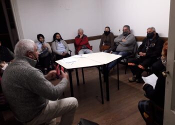 El futuro de las cooperativas con convenio con la División Espacios Públicos de la IM