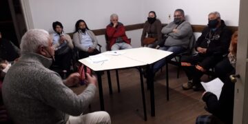 El futuro de las cooperativas con convenio con la División Espacios Públicos de la IM