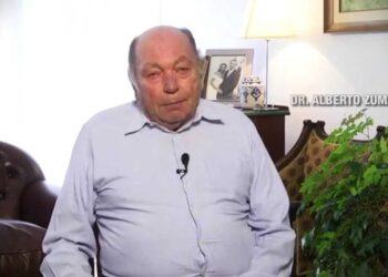 Hoy nos dejó Alberto Zumaran Taranco