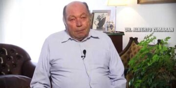 Hoy nos dejó Alberto Zumaran Taranco