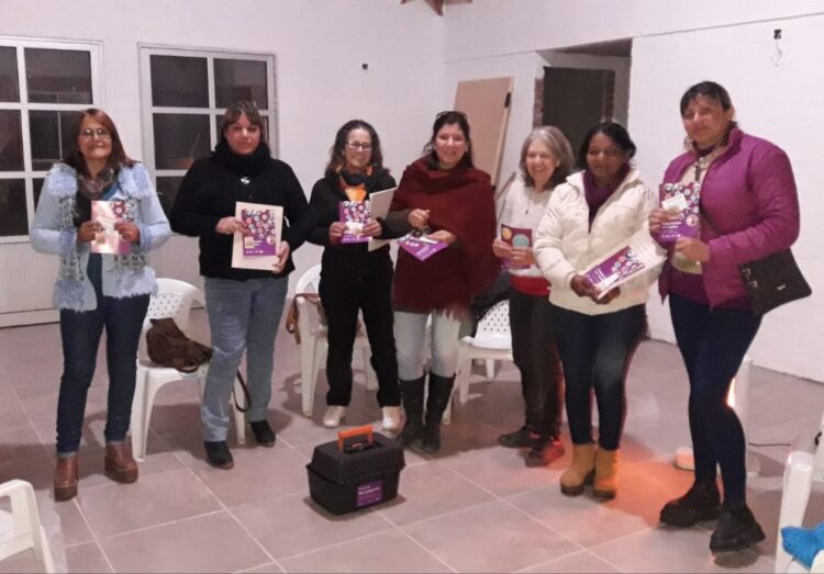 La Comisión de Género de FCPU en Tacuarembó volvió a la presencialidad