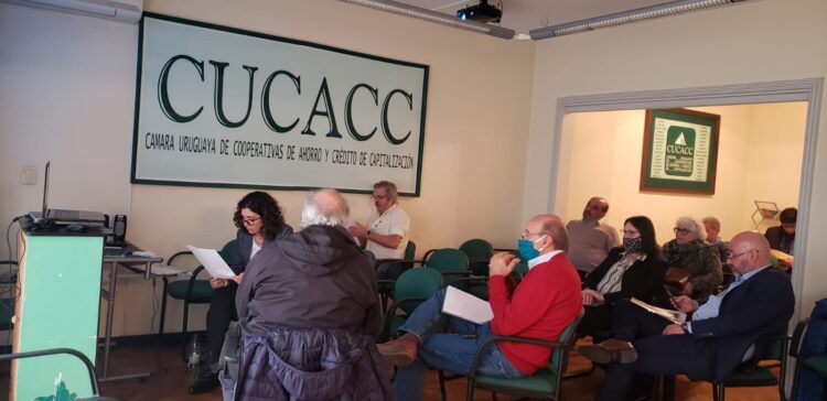 Cucacc celebró su Asamblea General Ordinaria de forma semi presencial