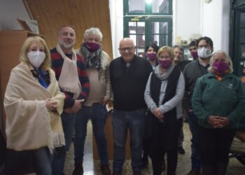 Carolina Cosse visita la casa de FCPU