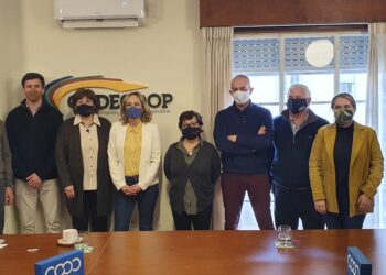 Cudecoop se reunió con Laura Raffo