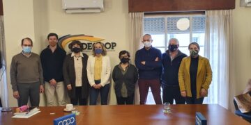 Cudecoop se reunió con Laura Raffo