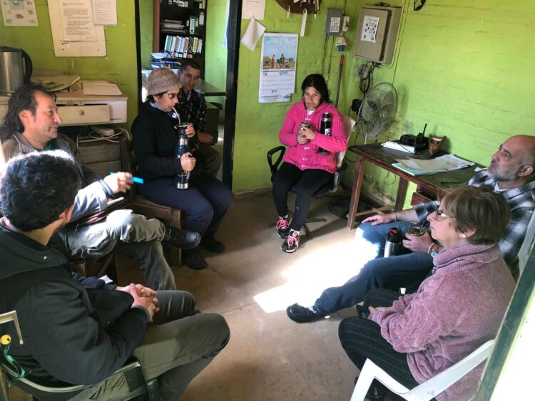 El desarrollo forestal en Arévalo y el cooperativismo de trabajo en Tacuarembó