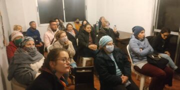 CCU realizó taller de construcción en terrenos dispersos