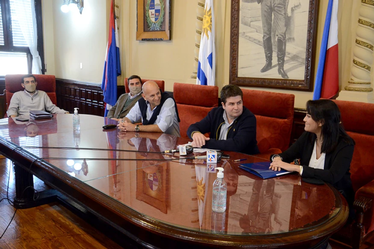 Se instaló la sede regional de INACOOP en Paysandú