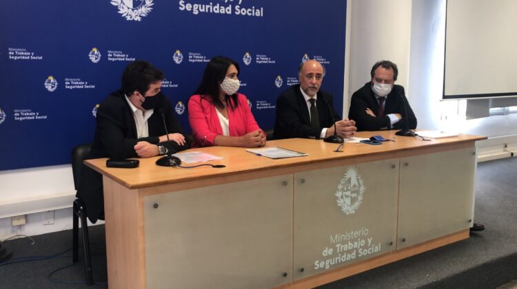 Acuerdo entre INACOOP y MTSS