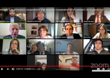 Conversatorio de derecho cooperativo de las Américas