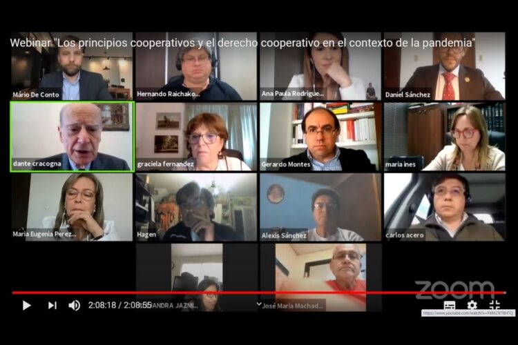 Conversatorio de derecho cooperativo de las Américas