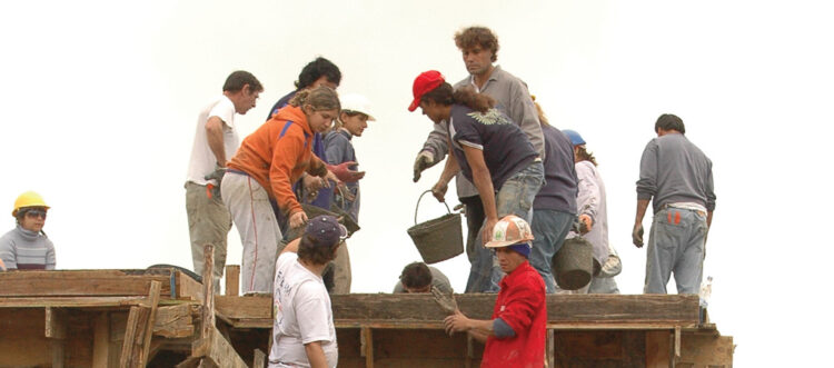 Cooperativa cordobesa apuesta por el modelo de vivienda social uruguayo