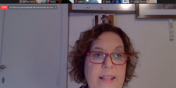 La economista Mordecki analizó junto a FUCC las perspectivas económicas para 2021