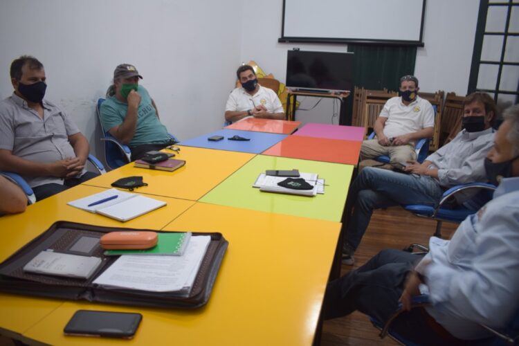 Más de 400 familias dependen hoy de un convenio que tienen cooperativas de trabajo y agrarias