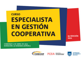 Especialista en Gestión Cooperativa