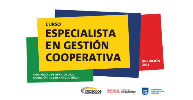 Especialista en Gestión Cooperativa