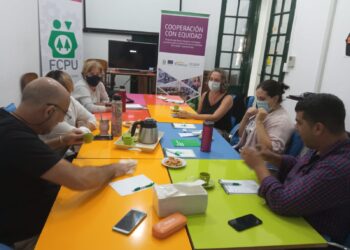 FCPU recibe a la Unidad de Economía Social de la Intendencia de Montevideo