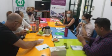 FCPU recibe a la Unidad de Economía Social de la Intendencia de Montevideo