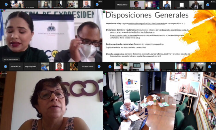 Conferencia Intercooperación Internacional República Dominicana/Uruguay