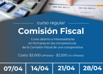Curso regular de Comisión Fiscal 2021