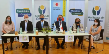 Gobierno de Canelones y Japón firman convenio para el proyecto presentado por la Cooperativa CpueD