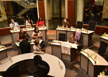 Junta Departamental de Montevideo homenajeó a Mujeres Cooperativas