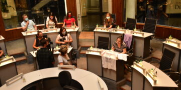 Junta Departamental de Montevideo homenajeó a Mujeres Cooperativas