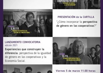 Perspectiva de género en las cooperativas