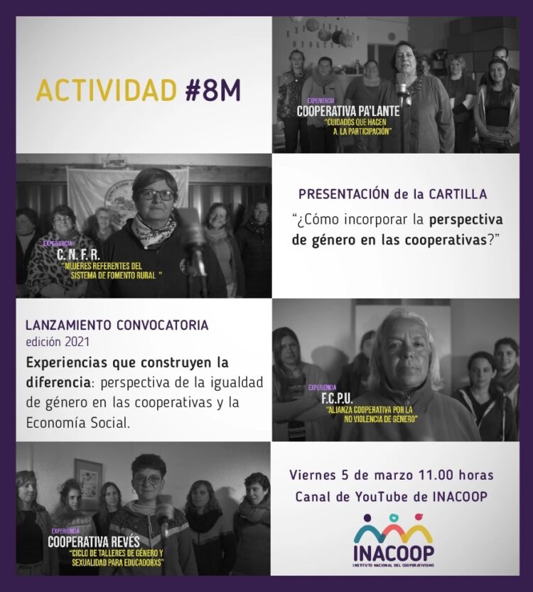 Perspectiva de género en las cooperativas