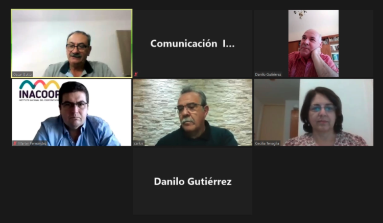 Acuerdo entre Inacoop y la Confederación Empresarial del Uruguay (CEDU)