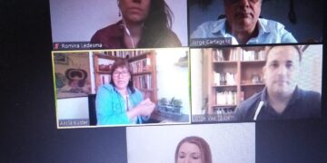 Contactos en territorio desde la Fucc