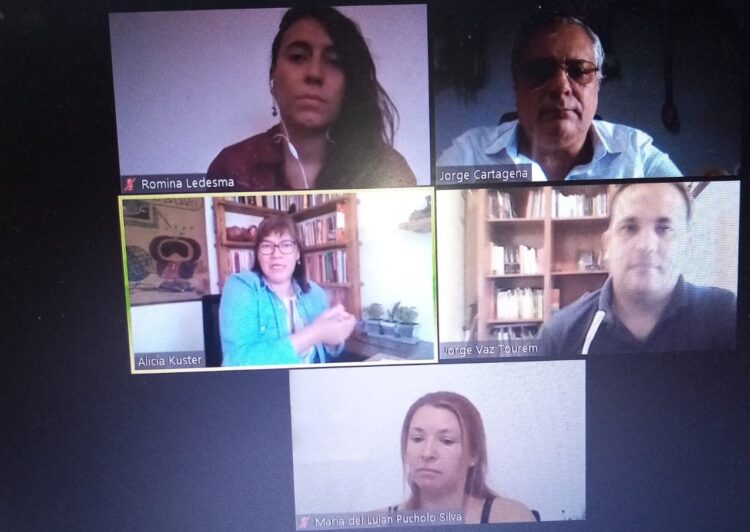 Contactos en territorio desde la Fucc