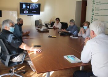 Ejecutivo de Cudecoop se reunió con bancada del Frente Amplio