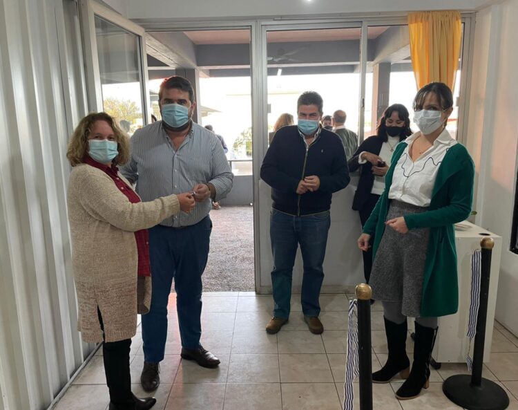 Inauguración de oficina regional de INACOOP en Paysandú